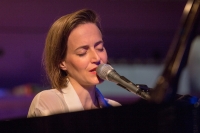 Susana Sawoff v pražském klubu Jazz Dock 28. dubna 2015