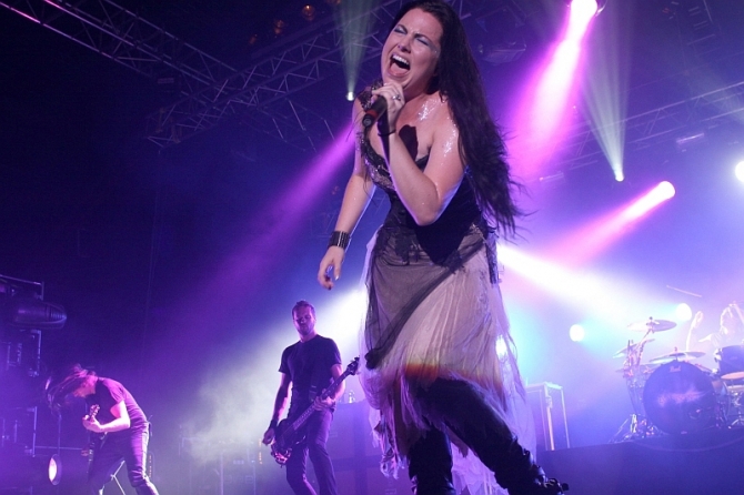 Evanescence v Praze