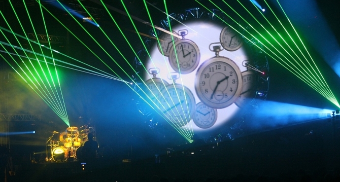 The Australian Pink Floyd Show v Praze 
