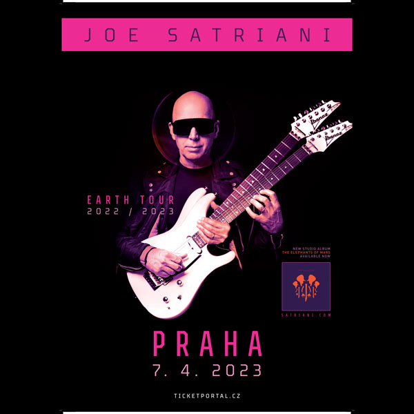 2023 - Joe Satriani 