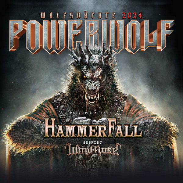 2024 - Powerwolf HammerFall