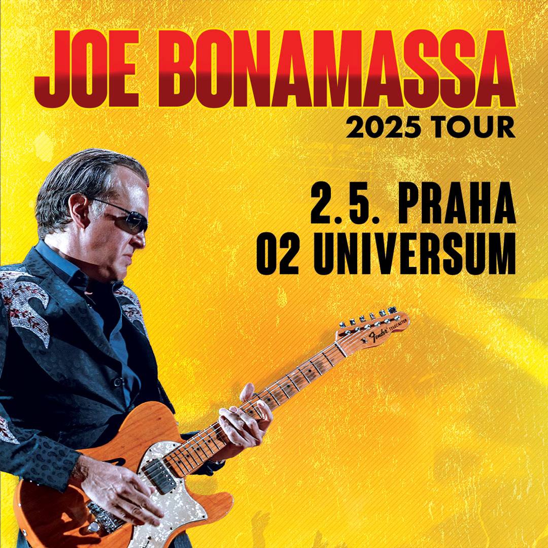 2025-Joe Bonamassa
