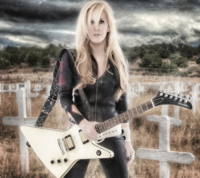 Lita Ford se poprvé chystá do České republiky.