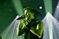 The Rasmus na koncertě v pražské Lucerně 24. října 2019