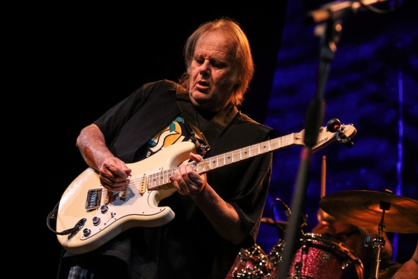 Walter Trout v Archa+ při pražském koncertě 23. 4. 2024