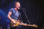 Sting na Metronome festivalu 23. 6. 2017