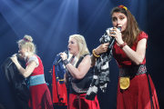 Värttinä při koncertě v pražském Lucerna Music Baru 25. 5. 2017 to pořádně rozjela. 