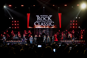 Velkolepé finále Rock Meets Classic.