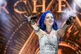 Skupina Arch Enemy ve Vizovicích představila novou tvář - zpěvačku Alissu White-Gluz