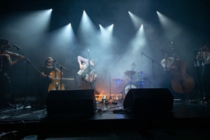 Fekete Seretlek si koncert v Paláci Akropolis užívali.