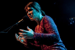 Beth Hart při koncertu v Lucerna Music Baru