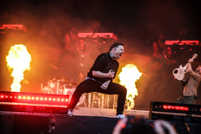 Brent Smith ze skupiny Shinedown