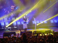 Kapela Korn předvedla na loňském koncertě v Praze parádní vystoupení.