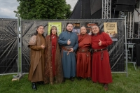 Khusugtun z Mongolska na Respect festivalu 2024