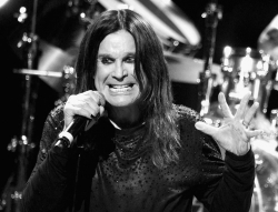 Zpěvák Ozzy Osbourne