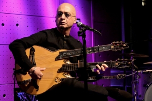 Shahab Tolouie v pražském klubu Jazz Dock 25. února 2024