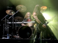 Epica na svém koncertním vystoupení na festivalu Made of Metal