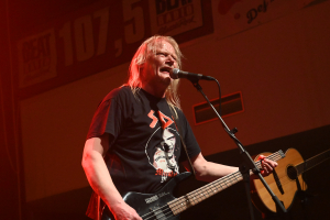 Frontman S.D.I. Reinhard Kruse.