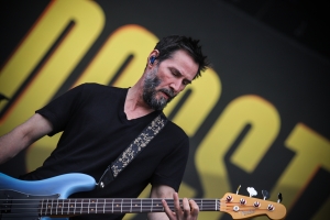 Keanu Reeves a jeho kapela Dogstar se stali lákadlem letošního ročníku Rock for People.