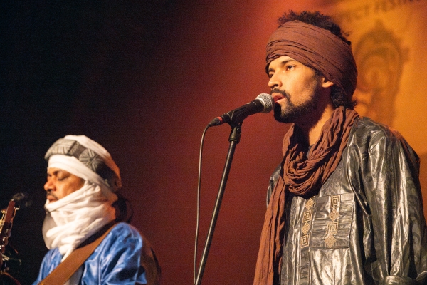  Tinariwen, Palác Akropolis