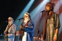 Do vyprodané Akropole zavítali legendární Tinariwen