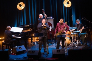 Matěj Benko Quintet na Jazz festu v Brně 22.10.2024 