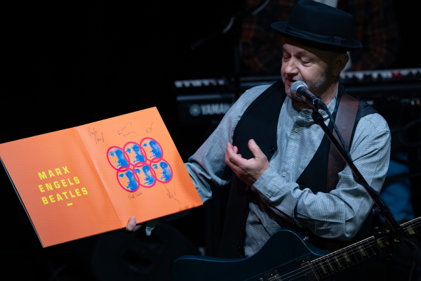 VLTAVA, KŘEST 2LP "MARX ENGELS BEATLES", Palác Akropolis, 22. 1. 2026