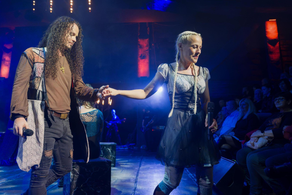 Fantastičtí Honza Tláskal a Beego v hlavních rolích rockové opery Romeo a Julie