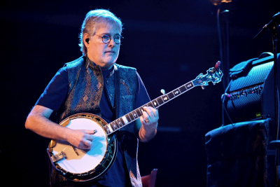 Béla Fleck na koncertě v Praze 5. února 2026