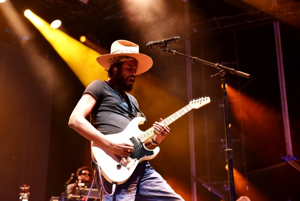 Gary Clark Jr. na Colours of Ostrava 2024 ve středu 17. července 2024