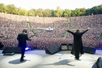 Black Sabbath na dřívějším koncertě v Berlíně
