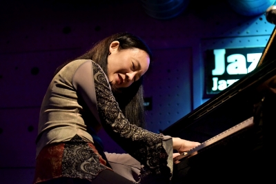 Helen Sung v klubu Jazz Dock 12. října 2022
