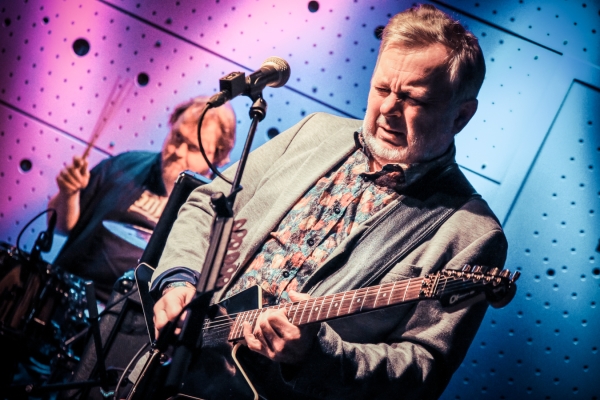 Michal Pavlíček oslaví své 70. narozeniny v pražském O2 universu. Fotka při koncertu v Jazz Docku v roce 2022