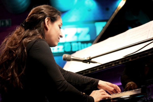 Marina Ruiz Matta v Jazz Docku