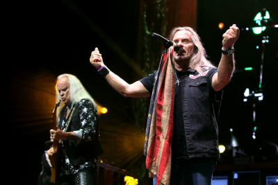 Lynyrd Skynyrd v Praze.