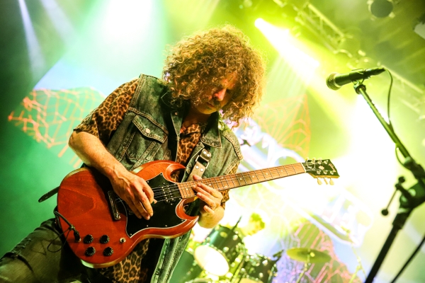 Andrew Stockdale ze skupiny Wolfmother