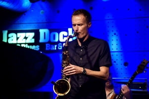 Foto: Bob Reynolds Group, Jazz Dock, Praha, 7. 10. 2022
