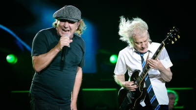Brian Johnson a Angus Young jsou hlavní tváře AC/DC.