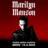 Marilyn Manson opět v Brně