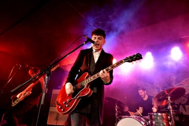 Francouzští Last Train v Rock Café potají vzkřísili kytarový sen