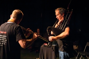 Mats Gustafsson &amp; Erwan Keravec