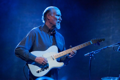 John Scofield při koncertě v Divadle Archa 12. 11. 2013