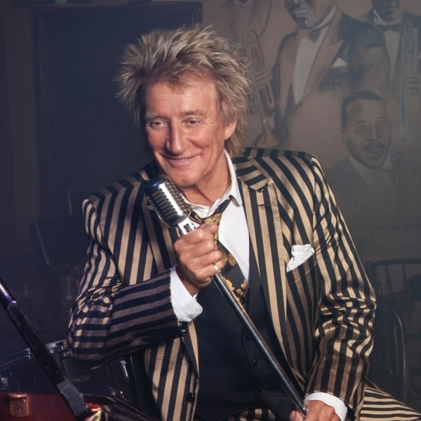 Rod Stewart.