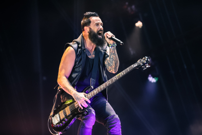 Frontman skupiny Skillet John Cooper