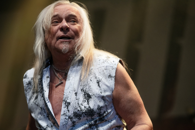 Bernie Shaw ve vídeňské hale Gasometer
