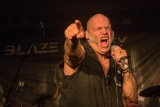 Foto: Blaze Bayley, Praha, Rock café, 9. 4. 2014