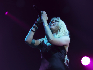 Zpěvačka The Pretty Reckless Taylor Momsen.