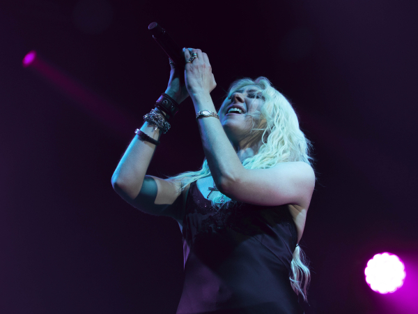 Zpěvačka The Pretty Reckless Taylor Momsen.