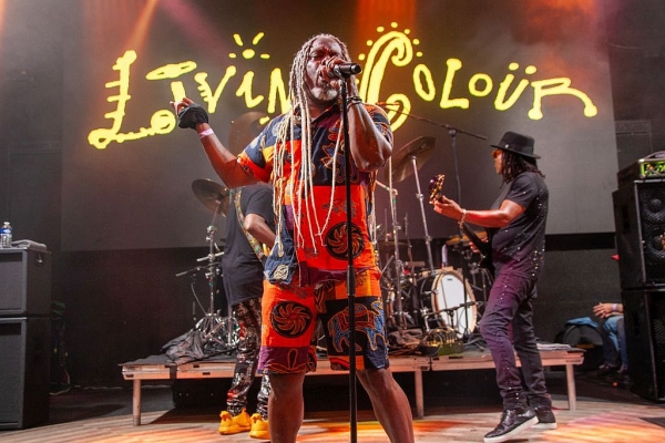 Living Colour v Lucerna Music Baru