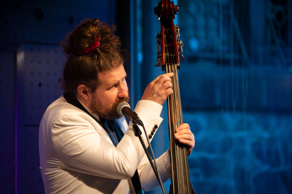 Casey Abrams &amp; Friends, Jazz Dock, 4. 7. 2025